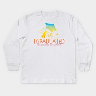 Graduation 2023 Kids Long Sleeve T-Shirt